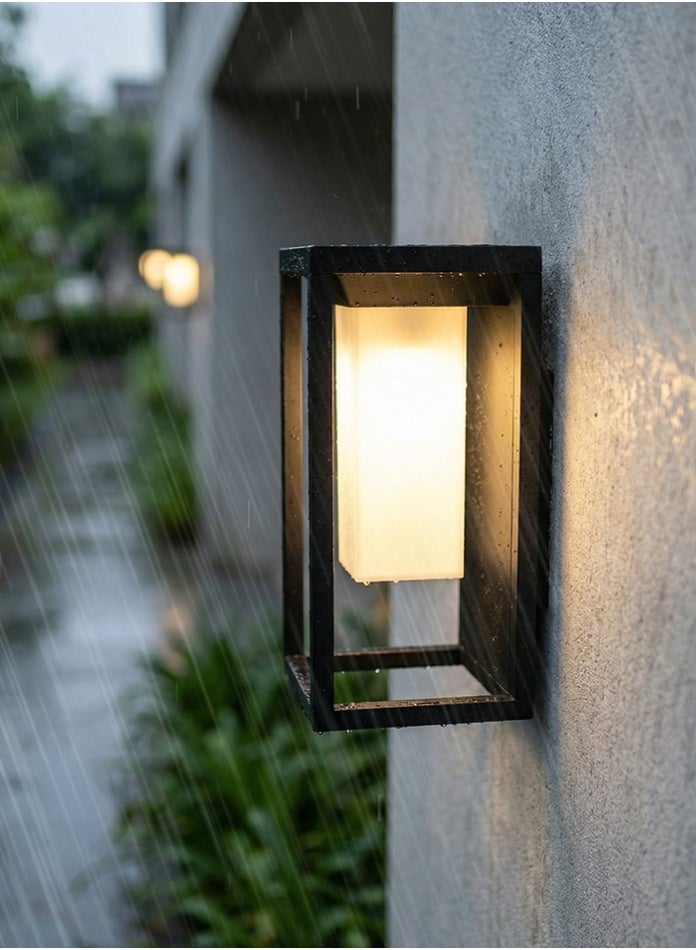 في ماكس مصباح جداري يعمل بالطاقة الشمسية بتقنية LED - مصباح جداري خارجي عصري مقاوم للماء للحديقة والفيلا والفناء - Image 5