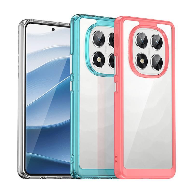 MS Protective Case, Strong Magnetic, Shockproof Cover for Redmi Note 14 Pro, TPU, Black - Image 5