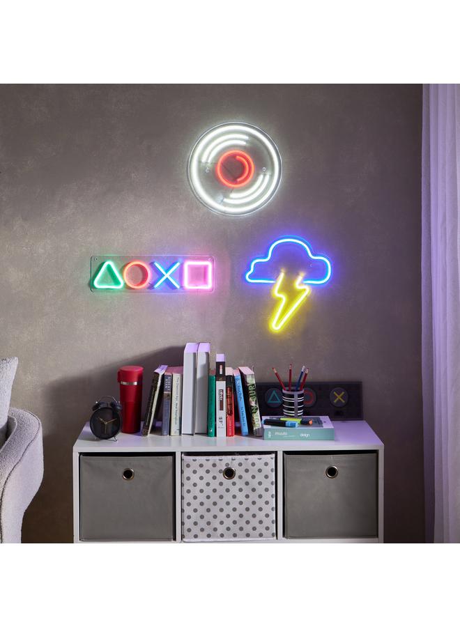 Home Box Lyn Thunder Frame LED Neon Light - 31x2x33 cm - Image 5