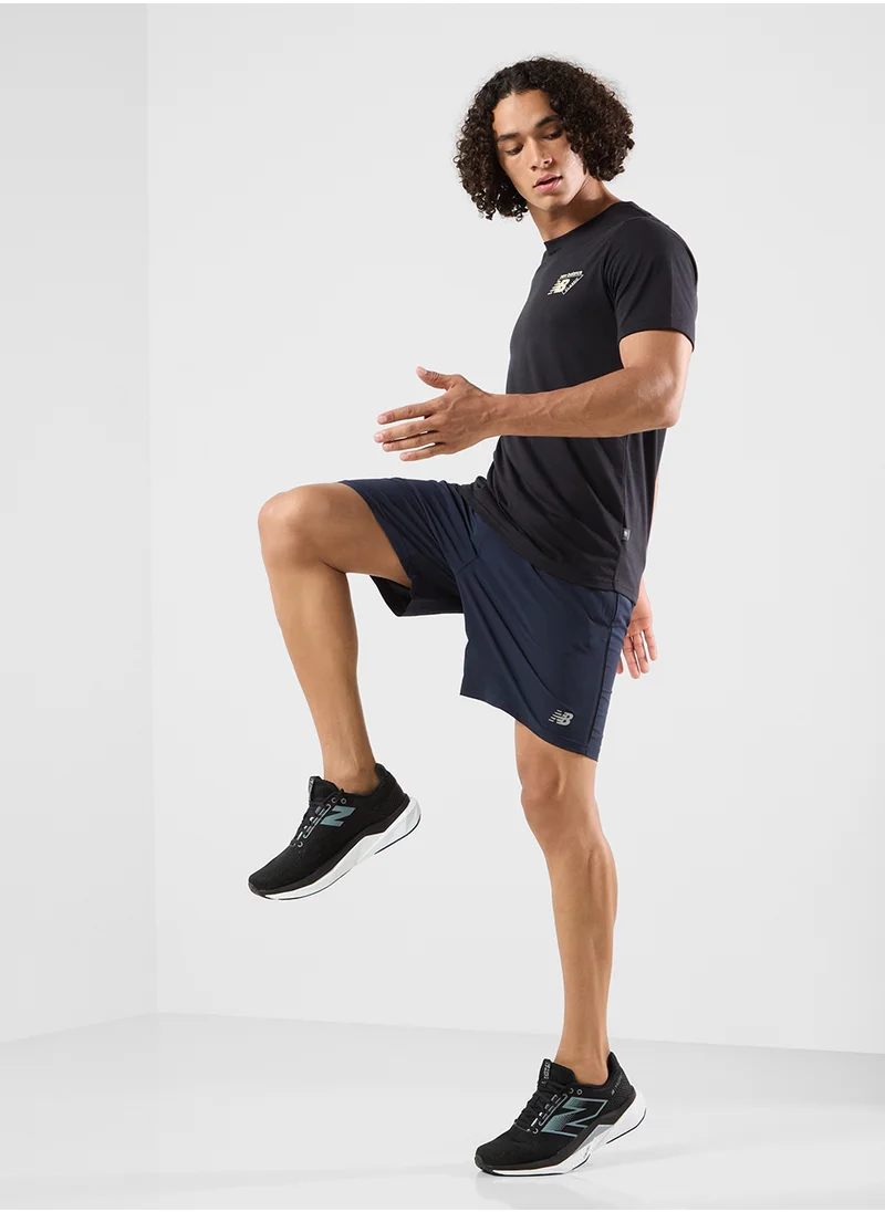 New Balance 7" Core Shorts