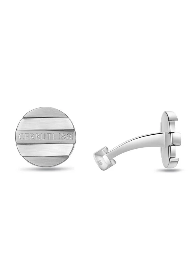 CERRUTI 1881 Cufflinks for Men in Silver