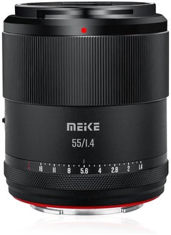 Meke Meike 55mm F1.4 Standard Aperture APS-C Frame AF STM Lens Auto Focus Fixed Prime Portrait Lenses for Nikon Z Mount Mirrorless Cameras Z30 Z50 Z fc  - Image 2