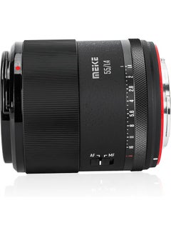 Meke Meike 55mm F1.4 Standard Aperture APS-C Frame AF STM Lens Auto Focus Fixed Prime Portrait Lenses for Nikon Z Mount Mirrorless Cameras Z30 Z50 Z fc  - Image 4