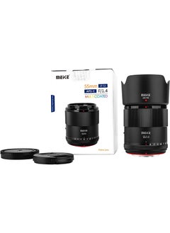 Meke Meike 55mm F1.4 Standard Aperture APS-C Frame AF STM Lens Auto Focus Fixed Prime Portrait Lenses for Nikon Z Mount Mirrorless Cameras Z30 Z50 Z fc  - Image 5