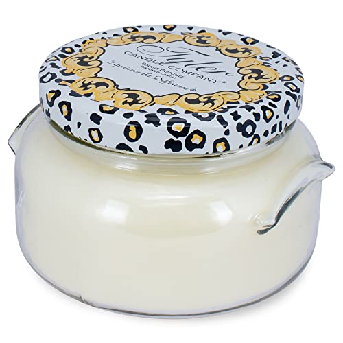 Tyler Candle Platinum Tyler 22 oz Large Scented Jar Candle,White - Image 1
