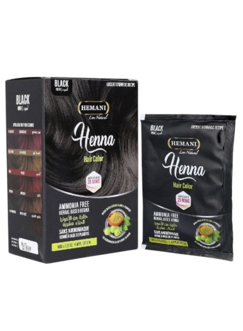 هيماني خالية من الأمونيا الحناء عشبية -60جرام