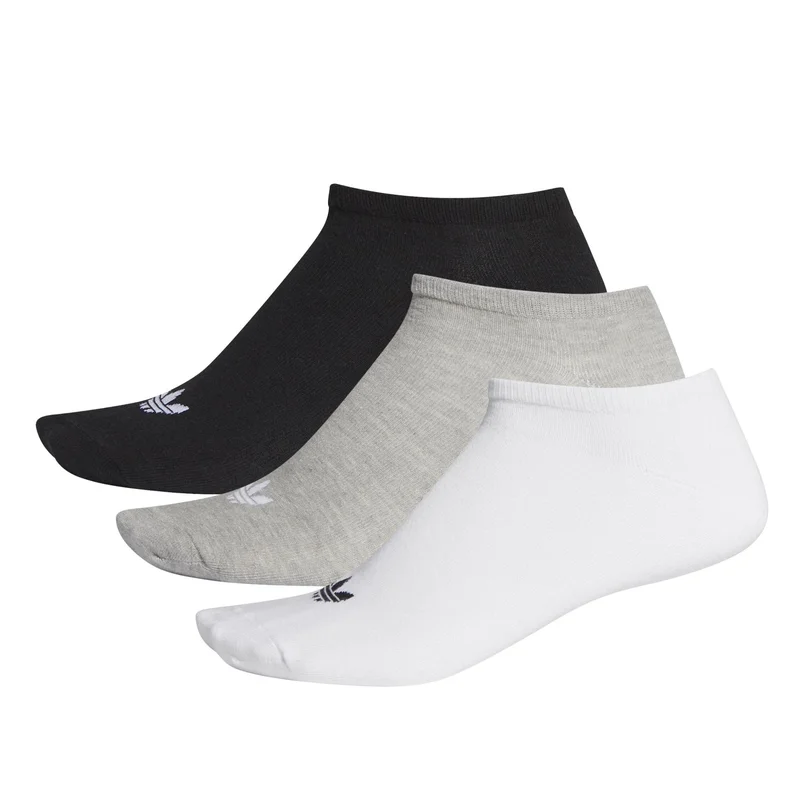 Trefoil Liner Socks 3 Pairs