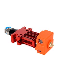 CR-6 SE Hotend Kit All Metal Design Compatible with Creality CR6 SE/ Ender-3 Series 3D Printers with Insulation Silicone Sock