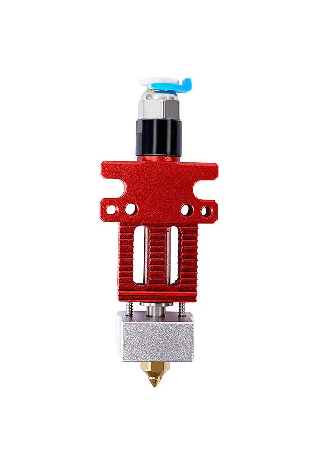 Generic - CR-6 SE Hotend Kit All Metal Design Compatible with Creality CR6 SE/ Ender-3 Series 3D Printers with Insulation Silicone Sock - Image 1