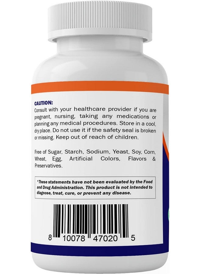 Vitamatic Pantothenic Acid (Vitamin B5) 500 mg- 200 Capsules - Image 5