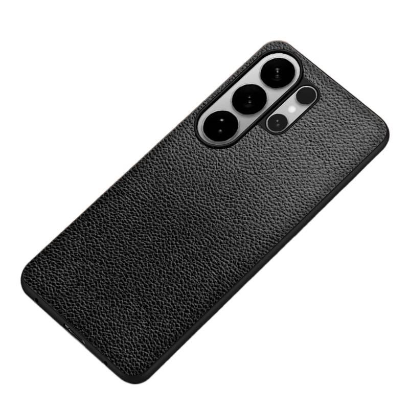 Protective Case | Shockproof Cover for Samsung S26 Ultra / Samsung S26 | Lychee Pattern - Image 2