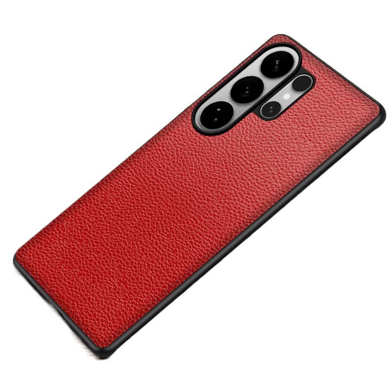 Protective Case | Shockproof Cover for Samsung S26 Ultra / Samsung S26 | Lychee Pattern - Image 1