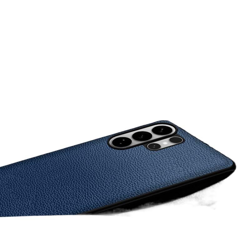 Protective Case | Shockproof Cover for Samsung S26 Ultra / Samsung S26 | Lychee Pattern - Image 3