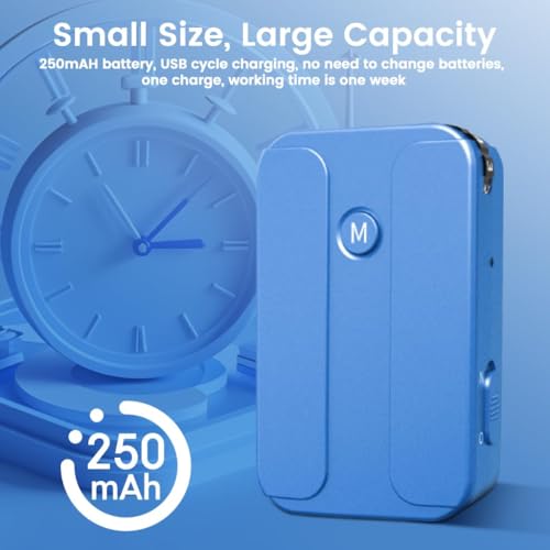 HP Sound Plus HP-F85 Rechargeable Pocket Hearing Aid For Severe & Profound Hearing Loss, Pocket Ear Machine In The Ear Wired Hearing Aid (For Single Ear) - Image 5