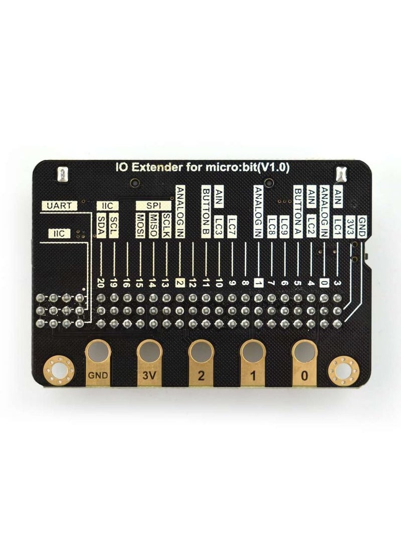 DFROBOT - IO Extender For Micro Bit (V2.0) - Image 1