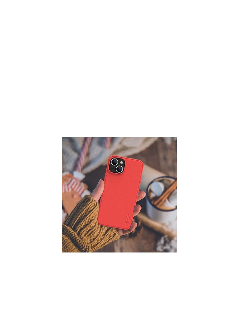 Nillkin - Nillkin Super Frosted Shield Pro Apple iPhone14 Pro Max Red - Image 1