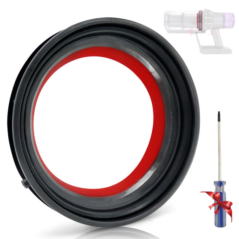 Chuancheng Dust Bin Bucket Top Fixed Sealing Ring for Dyson V10 Vacuum Cleaner Repair Part Accessories
