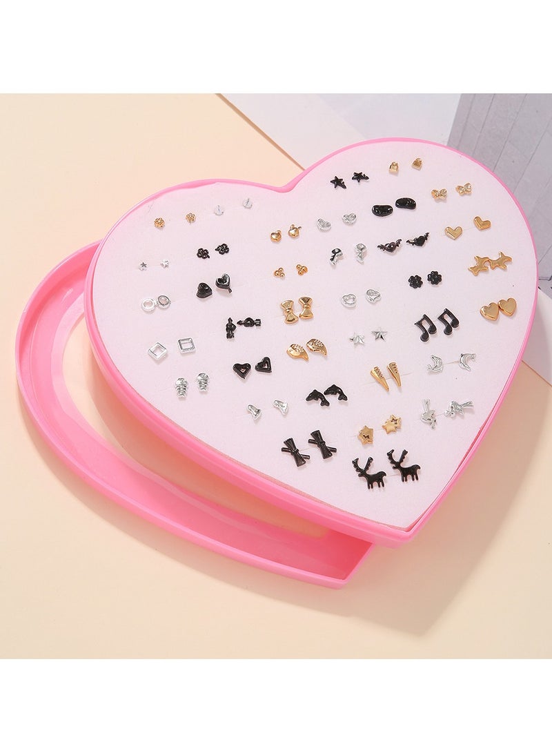 Mark Fairwhale Fashionable And Minimalist Multi Hole Combination Earrings