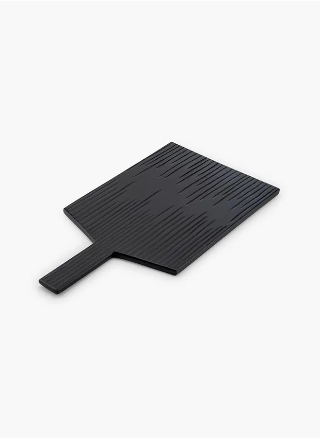 تو إكس إل هوم Platter BLACK 56x30x1.5cm-233