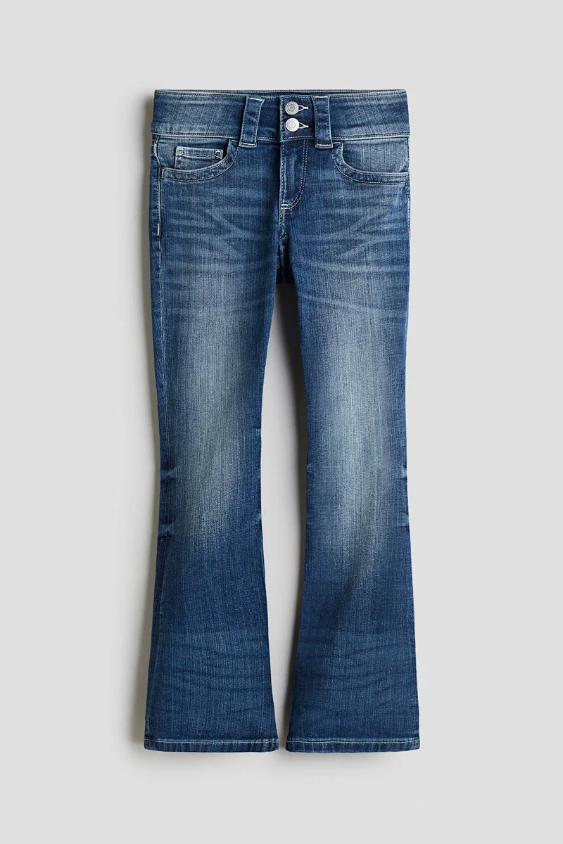 H&M Bootcut Leg Low Jeans