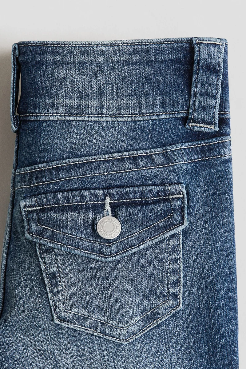 H&M Bootcut Leg Low Jeans