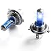 TURONEXIA 9003 H4 Headlight Bulbs Halogen Headlight Bulbs 12V 6055W 5000K Bright White Light Bulbs Low Beam and High Beam Car Headlights Automotive Headlight Bulbs for Cars Pack of 2 - Image 2