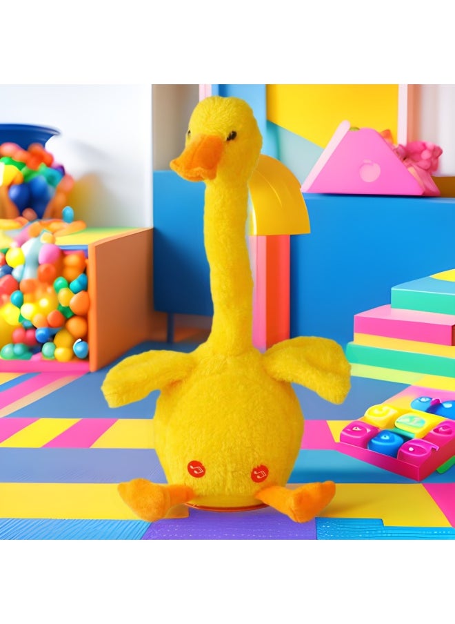 null - Same Style Learning To Talk With Sand Sculpture Duck Long Neck Twisted Neck Duck Re-read Duck Dancing Mexican Social Duck-Specifications:Clothes Are Random (not In The Picture)-Color:For Other Languages, Contact Customer Service - Image 1