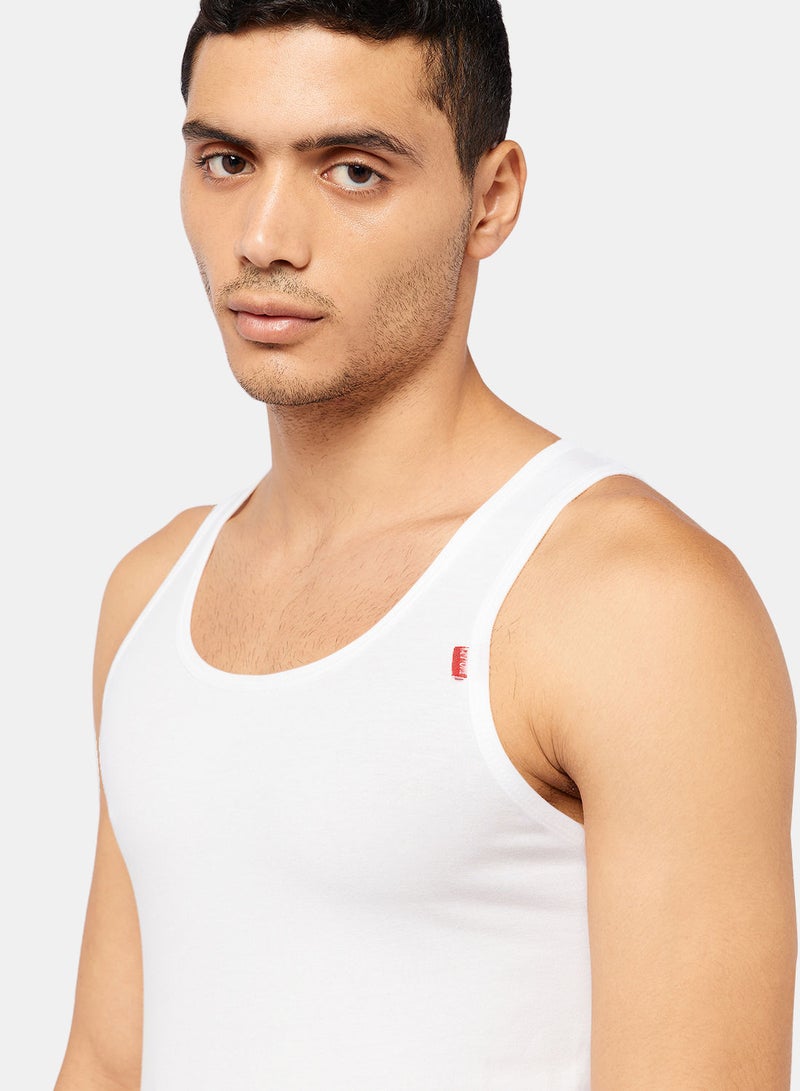 COTTONIL Basic Cotton Undershirt - Image 3
