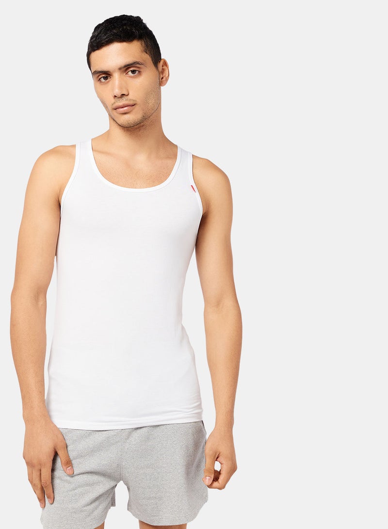 COTTONIL Basic Cotton Undershirt - Image 1