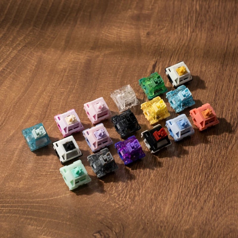 أكو لوحة مفاتيح Akko V3 Pro Switch Set 45 Pcs Tactile and Linear Switches for Cherry MX Mechanical Keyboard - Image 2