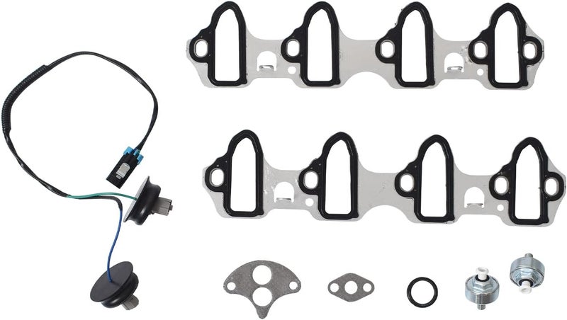 SUSUCAR Knock Sensor Wire Harness and Intake Manifold Gasket Set for Chevy and GMC Vehicles - Image 2