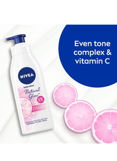 NIVEA Body Lotion Even Tone Natural Glow Complex & Vitamin C All Skin Types 400ml - pzsku/Z03627C485D6EC04F1B07Z/45/_/1717530105/1401d1a5-c591-4fe8-af2e-3fc40c55a702