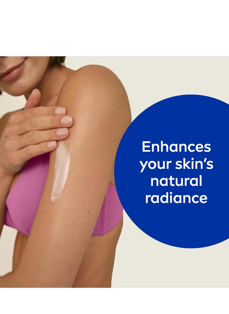 Nivea - NIVEA Body Lotion Even Tone Natural Glow Complex & Vitamin C All Skin Types 400ml - Image 1
