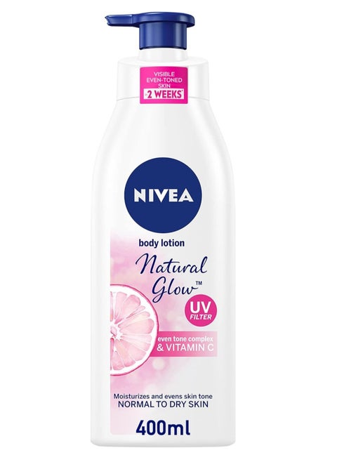Body Lotion Natural Glow Even Tone Complex & Vitamin C All Skin Types 400ml