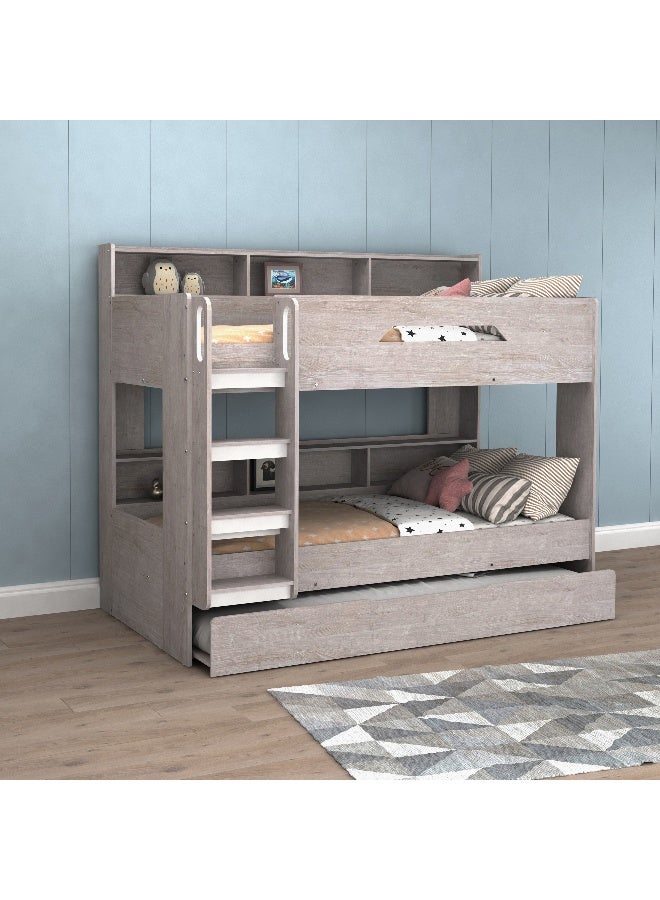 Home Box سرير طابقين مع سرير سحب للأطفال - Image 2