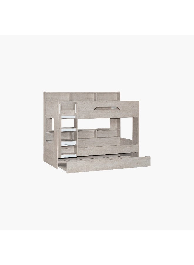 Home Box سرير طابقين مع سرير سحب للأطفال - Image 5