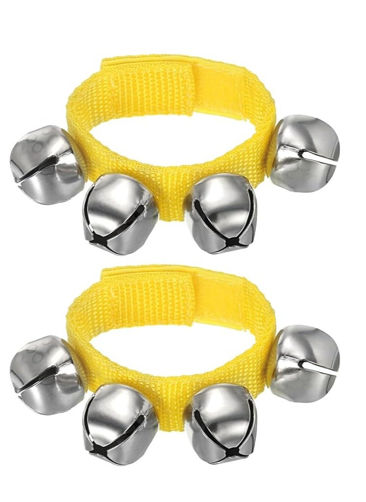 Adjustable Yellow Nylon Wrist Jingle Bells for Children - pzsku/Z03629149D32CA6A938CDZ/45/_/1715351376/cbf38ae5-8ad0-4633-afcc-bf41f615df6a