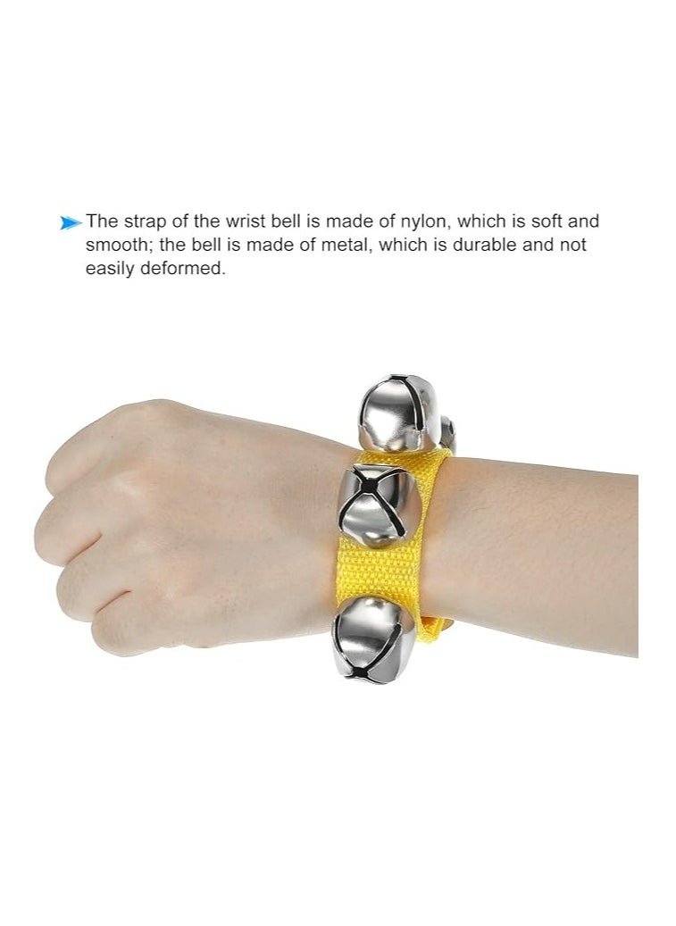 Adjustable Yellow Nylon Wrist Jingle Bells for Children - pzsku/Z03629149D32CA6A938CDZ/45/_/1715351377/1ac649a2-9b9d-4441-a8dc-bde1cf0cb850