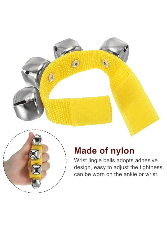 Adjustable Yellow Nylon Wrist Jingle Bells for Children - pzsku/Z03629149D32CA6A938CDZ/45/_/1715351378/e3985cb6-2a4d-486b-8dda-2820738deca7