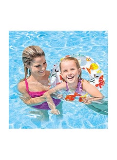 SUKILO Swimming Tube – 51cm Inflatable Pool Float Ring with Lively Print, Assorted Colors, Ideal for Kids & Toddlers, Safe PVC Swim Ring for Summer Fun (Model: 59230NP)  - Image 5