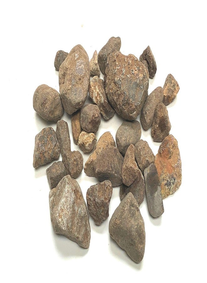 Zentron Crystal Collection: Rough Ruby Sapphire Stones - Raw Pieces in Velvet Bag (1/2 Pound) - Image 3