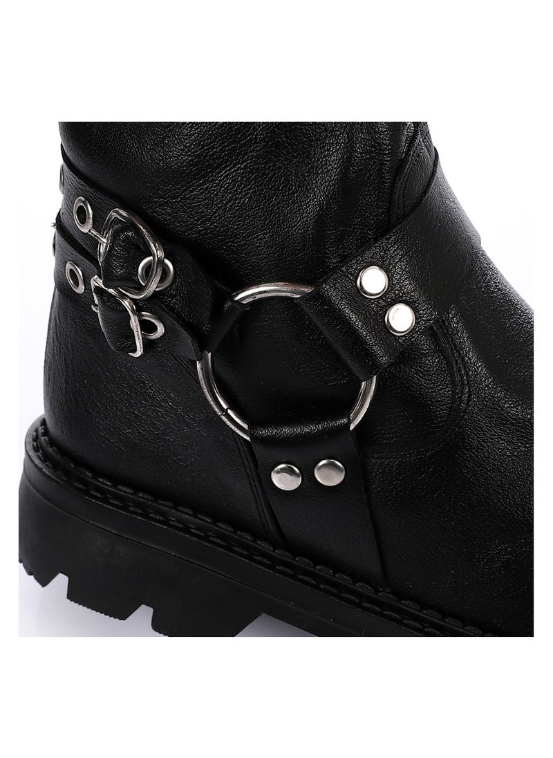 Mr.joe Buckles Boots  - Image 4