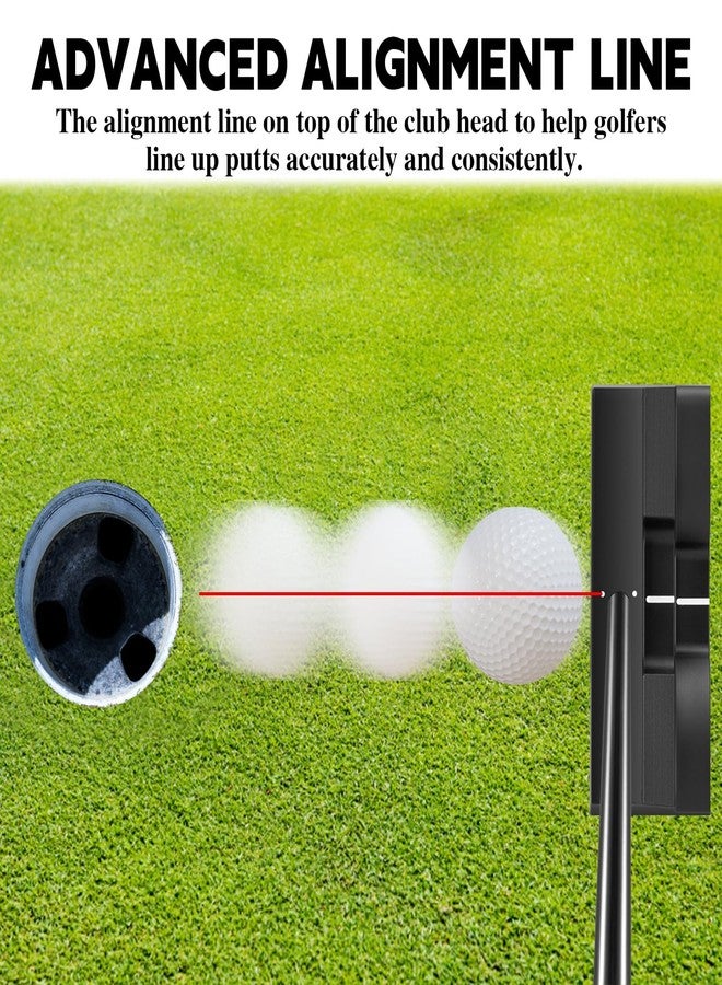 MAZEL Stand Up Golf Putter with Graphite Shaft for Men & Women,Ultra Low Center of Gravity,More Stable for Accurate Aim,34 Inch (Stand Putter) - Image 3