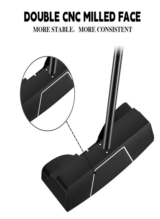 MAZEL Stand Up Golf Putter with Graphite Shaft for Men & Women,Ultra Low Center of Gravity,More Stable for Accurate Aim,34 Inch (Stand Putter) - Image 2