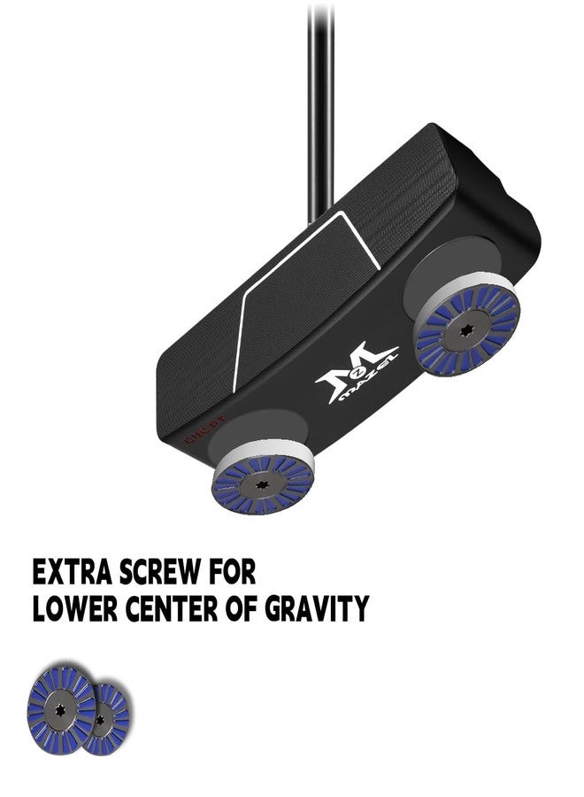 MAZEL Stand Up Golf Putter with Graphite Shaft for Men & Women,Ultra Low Center of Gravity,More Stable for Accurate Aim,34 Inch (Stand Putter) - Image 4