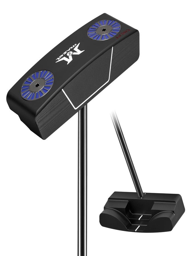 MAZEL Stand Up Golf Putter with Graphite Shaft for Men & Women,Ultra Low Center of Gravity,More Stable for Accurate Aim,34 Inch (Stand Putter) - Image 1