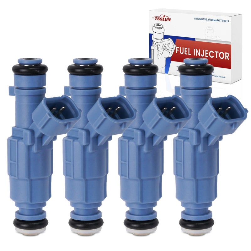 TSSLIIN Fuel Injectors fits forHyundai Santa Fe Sonata Tucson 2010 2012 2013 forKia Optima Sorento Forte Koup Rondo 20112013 24L High Performance Inyectores Replacement OE 353102G300 4PCSSet - Image 2