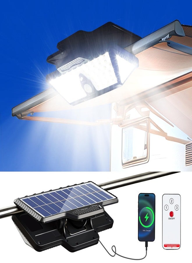 LUHLEE Solar RV Exterior Lights - Image 1