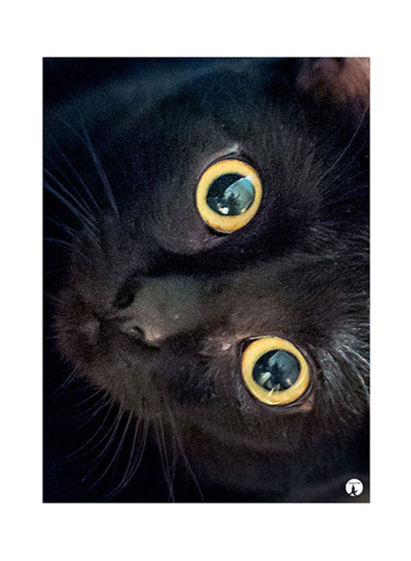 Metal Plate Poster Multicolour 15x20centimeter