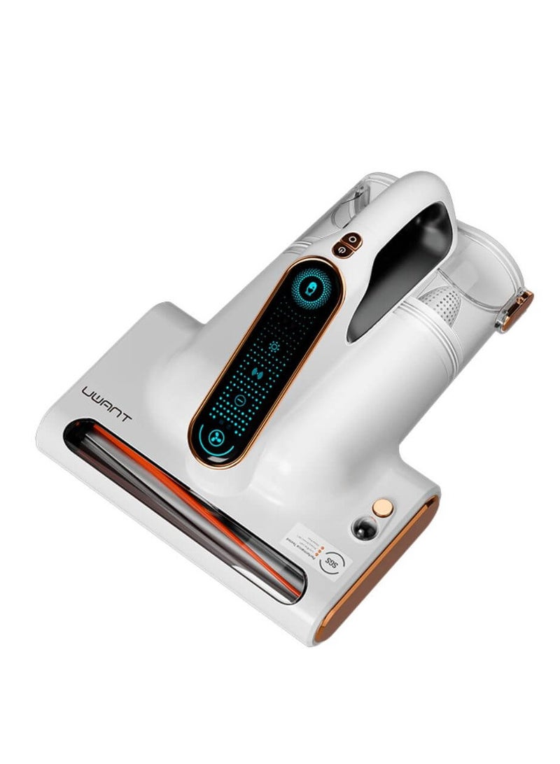 يووانت UWANT M400 Dual Cup Dust Mite handheld Vacuum Cleaner - Image 1